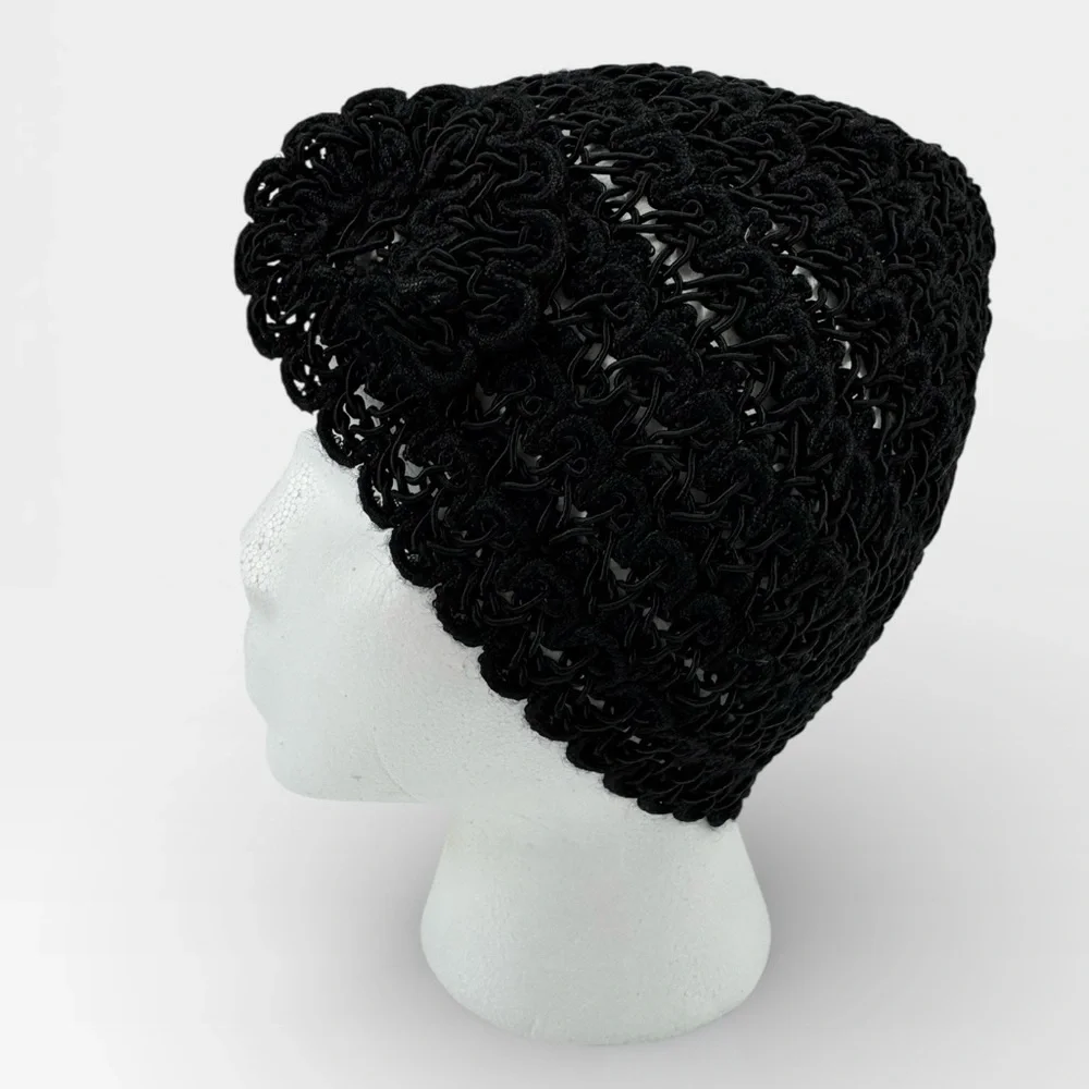 Kate Bishop San Francisco Girls Crochet Hat Black